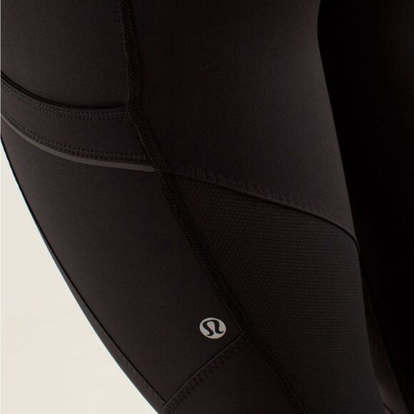 Lululemon Run: Mod Moves Crop in Black - Picture 8 of 14